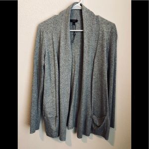 Talbots Open Cardigan Small